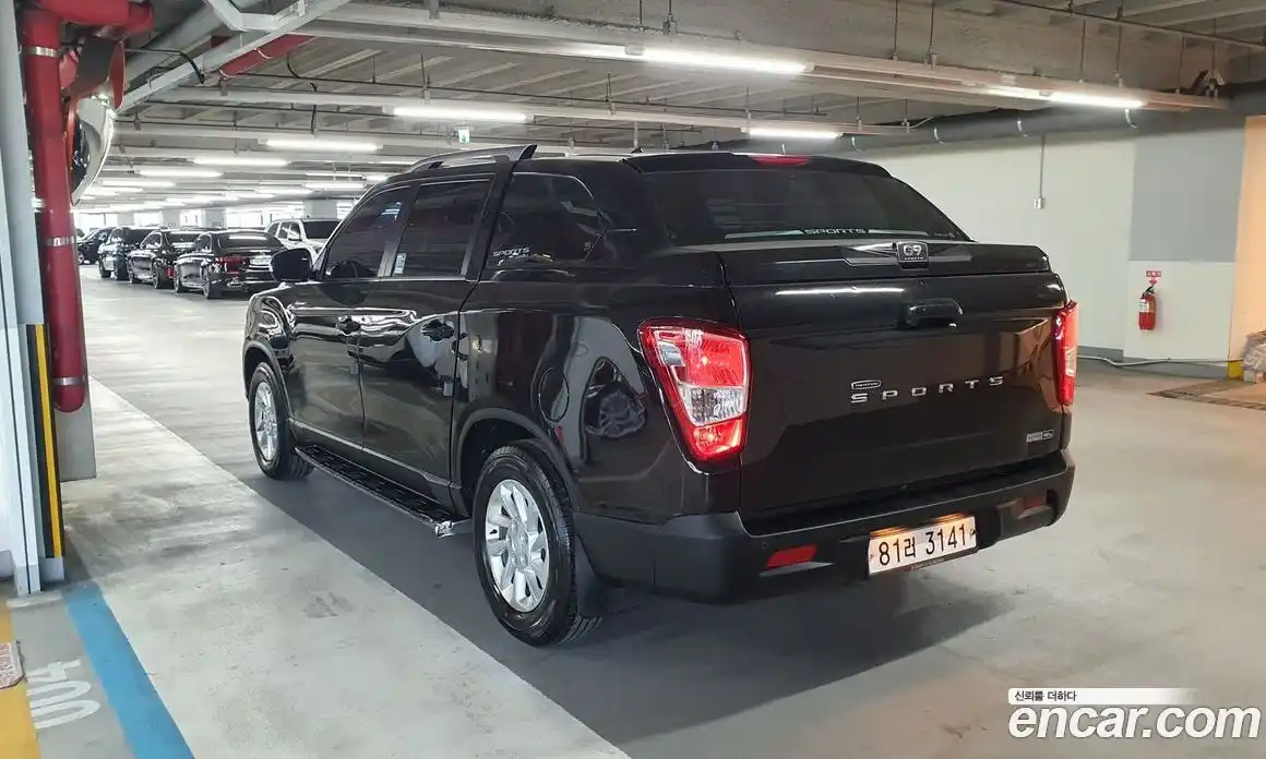 SsangYong Rexton 2019 2.2 Механическая в Москве № 34672, фото 4