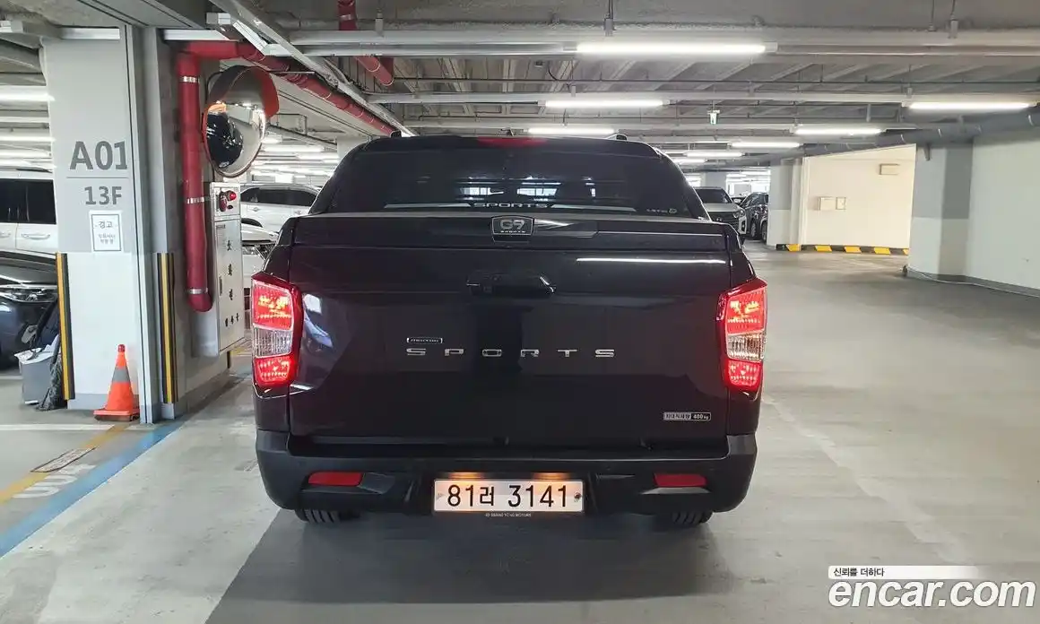 SsangYong Rexton 2019 2.2 Механическая в Москве № 34672, фото 5