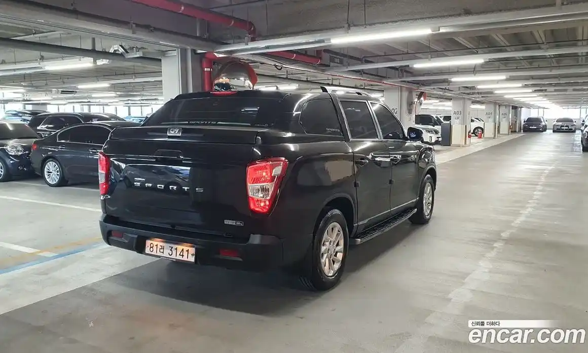 SsangYong Rexton 2019 2.2 Механическая в Москве № 34672, фото 6