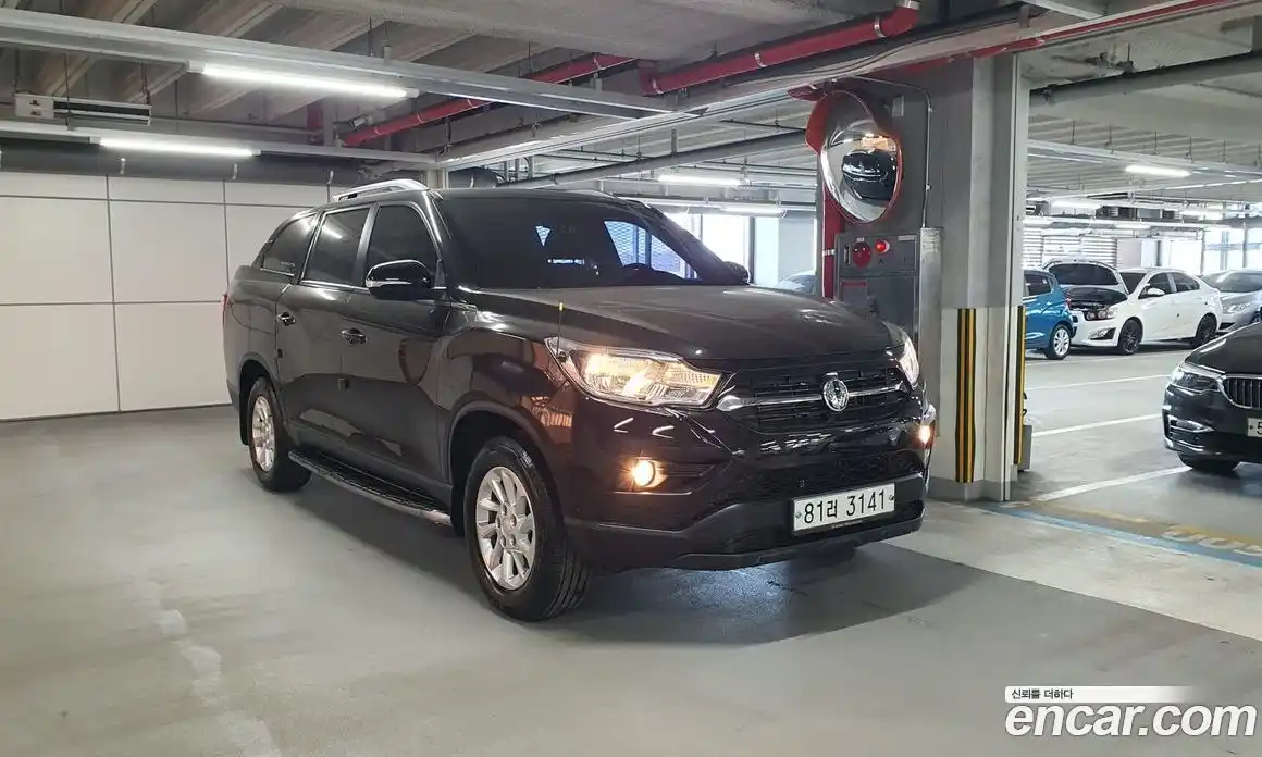 SsangYong Rexton 2019 2.2 Механическая в Москве № 34672, фото 8
