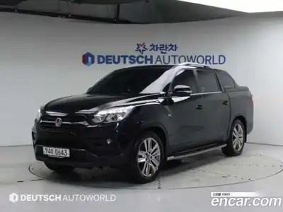 SsangYong Rexton, 2018