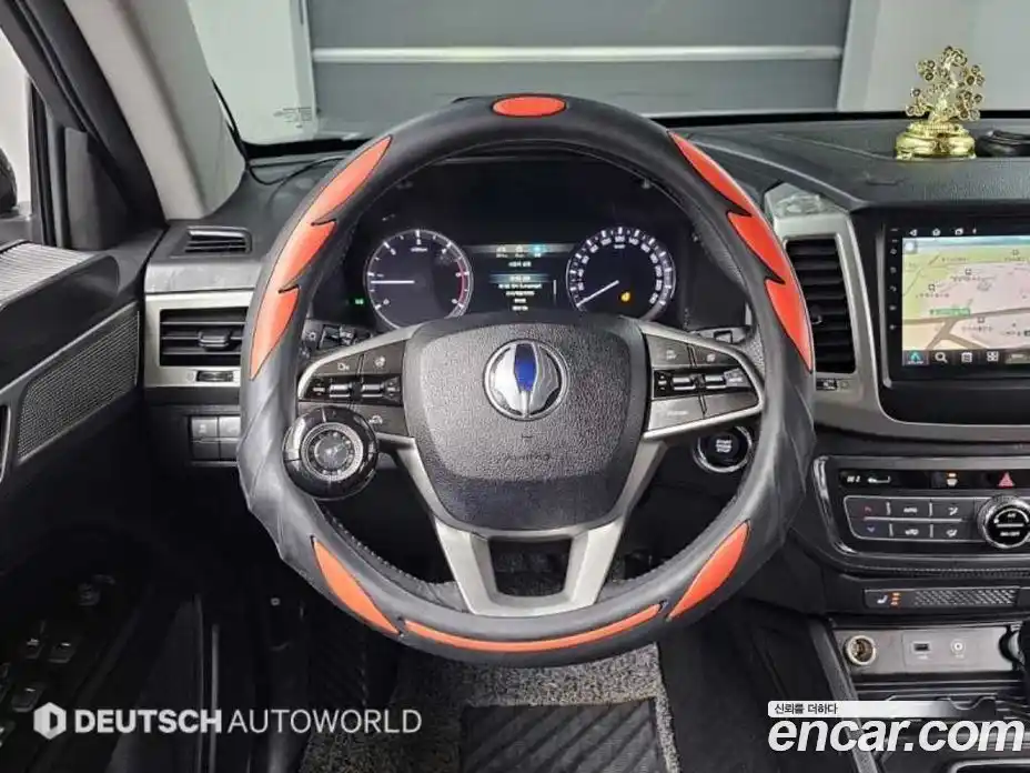 SsangYong Rexton 2018 2.2 Автомат в Москве № 35026, фото 13