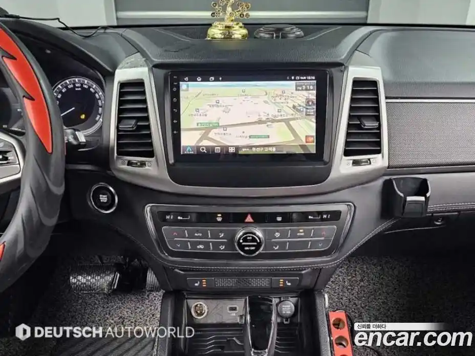 SsangYong Rexton 2018 2.2 Автомат в Москве № 35026, фото 14