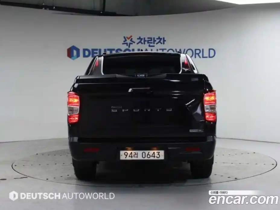 SsangYong Rexton 2018 2.2 Автомат в Москве № 35026, фото 4