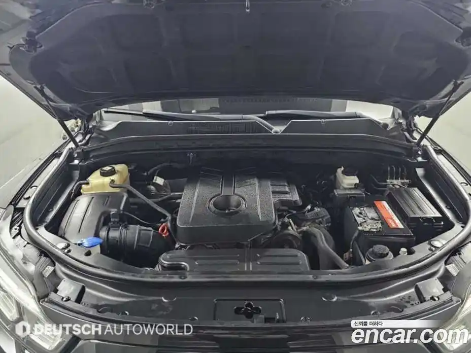 SsangYong Rexton 2018 2.2 Автомат в Москве № 35026, фото 6