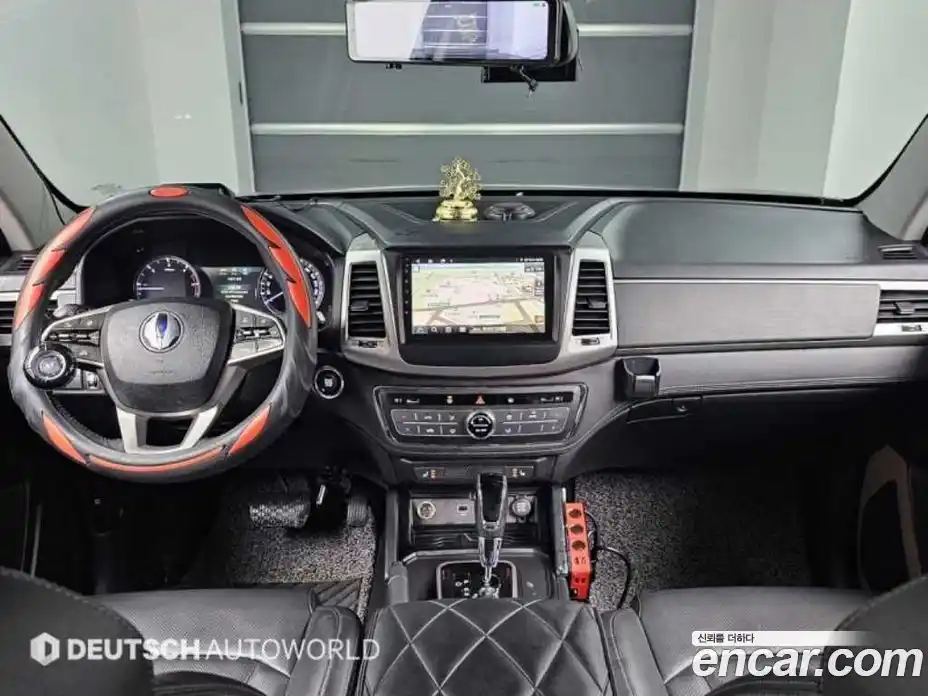 SsangYong Rexton 2018 2.2 Автомат в Москве № 35026, фото 7