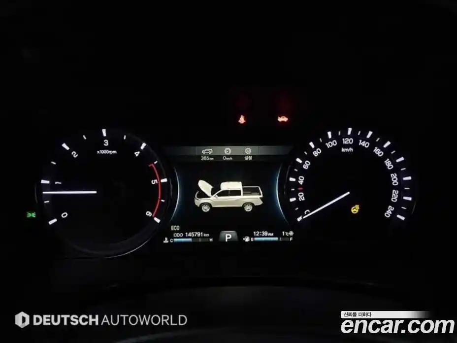 SsangYong Rexton 2018 2.2 Автомат в Москве № 35026, фото 8