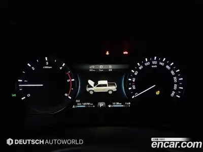 SsangYong Rexton 2018 2.2 Автомат в Москве № 35026, миниатюра 8