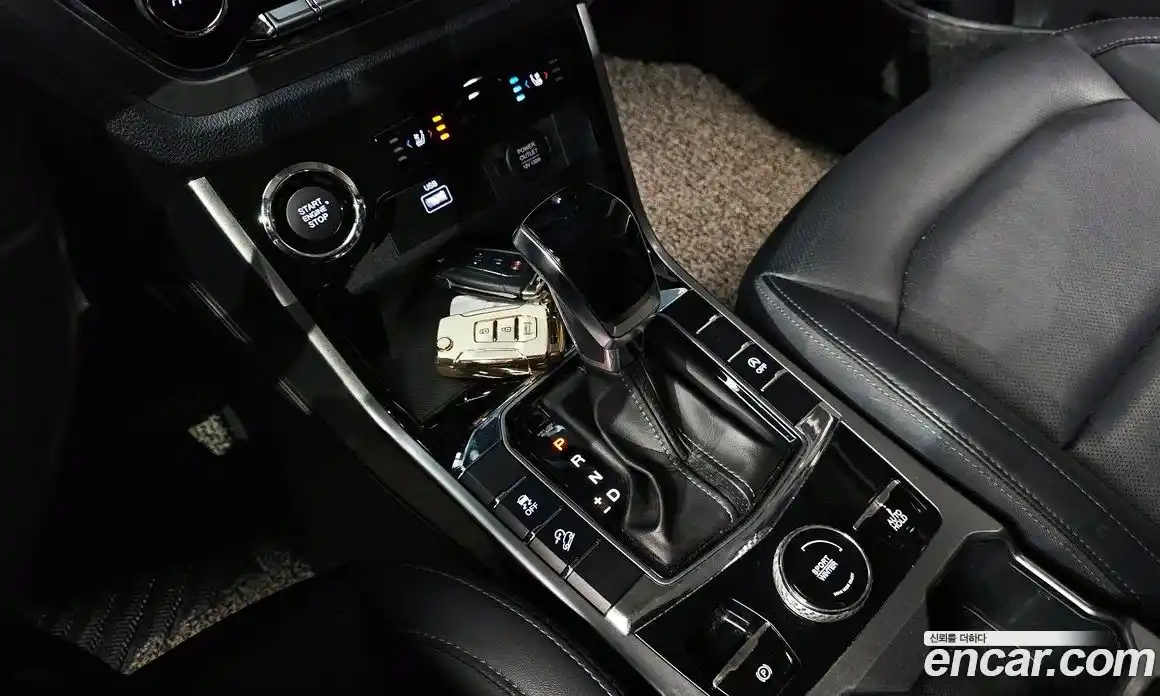 SsangYong Korando 2021 1.5 Автомат в Москве № 35053, фото 11