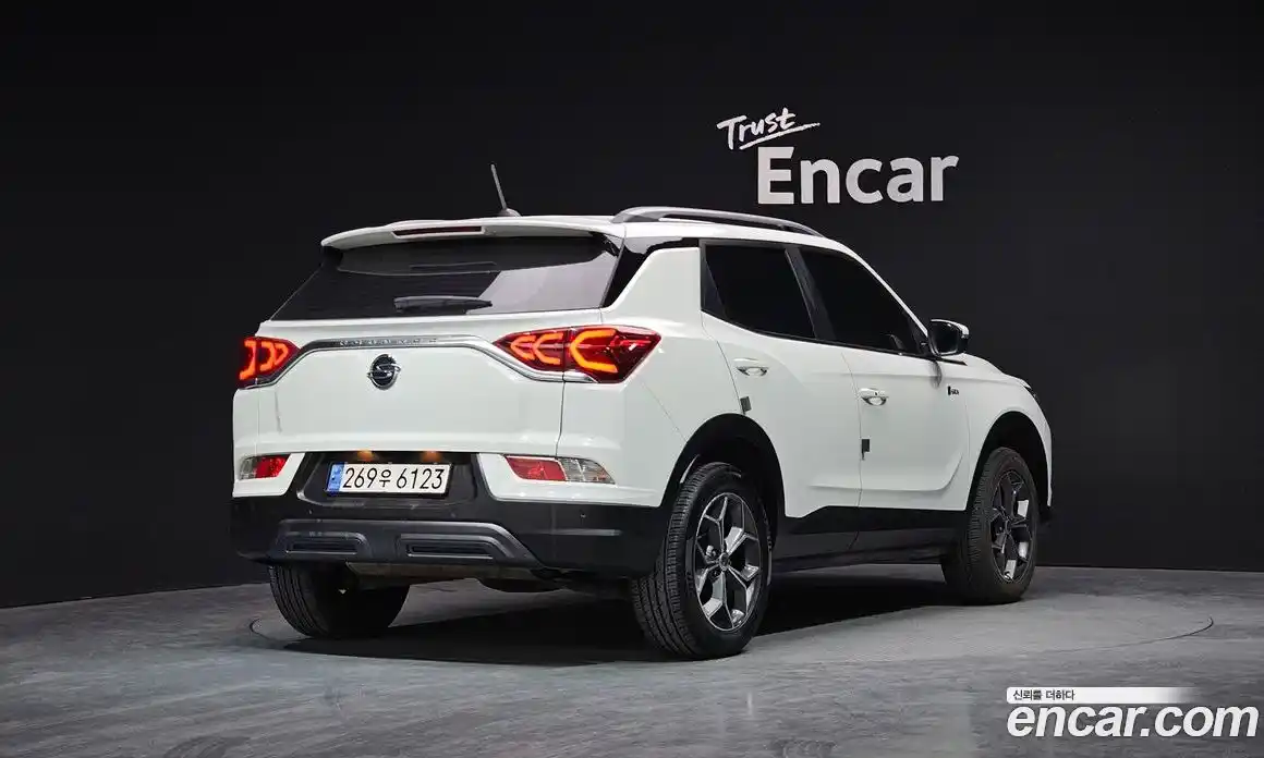 SsangYong Korando 2021 1.5 Автомат в Москве № 35053, фото 17