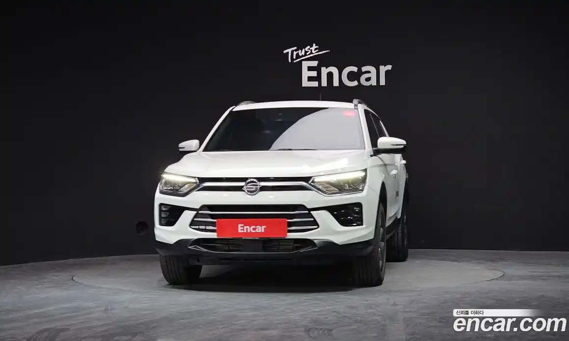 SsangYong Korando 2021 1.5 Автомат в Москве № 35053, фото 18