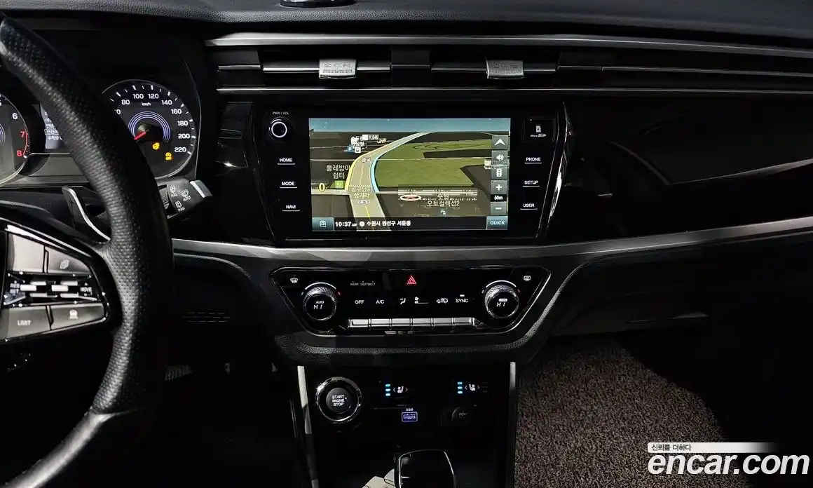 SsangYong Korando 2021 1.5 Автомат в Москве № 35053, фото 8