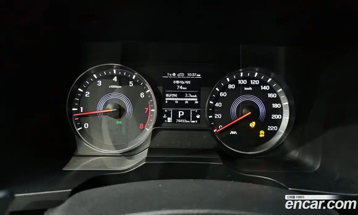 SsangYong Korando 2021 1.5 Автомат в Москве № 35053, фото 9