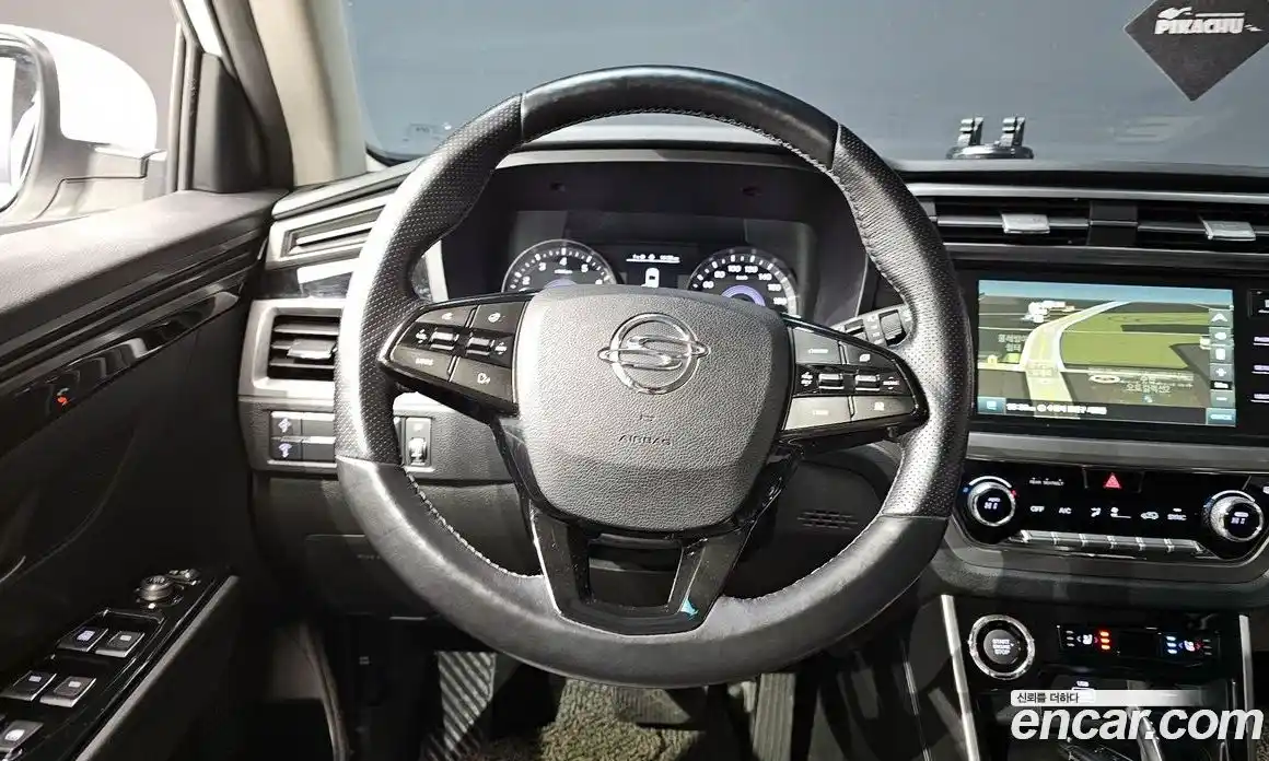 SsangYong Korando 2021 1.5 Автомат в Москве № 35053, фото 10