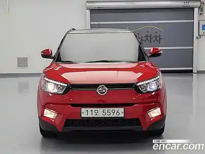 SsangYong TIBOLI 2015 1.6 Автомат в Москве № 35686, миниатюра 2