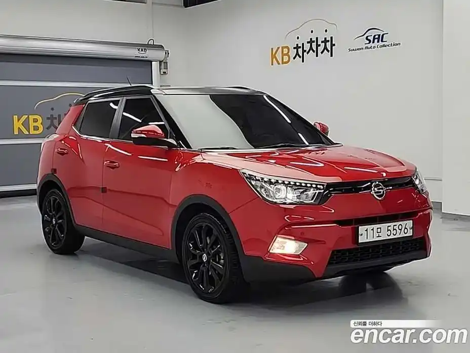 SsangYong TIBOLI 2015 1.6 Автомат в Москве № 35686, фото 4