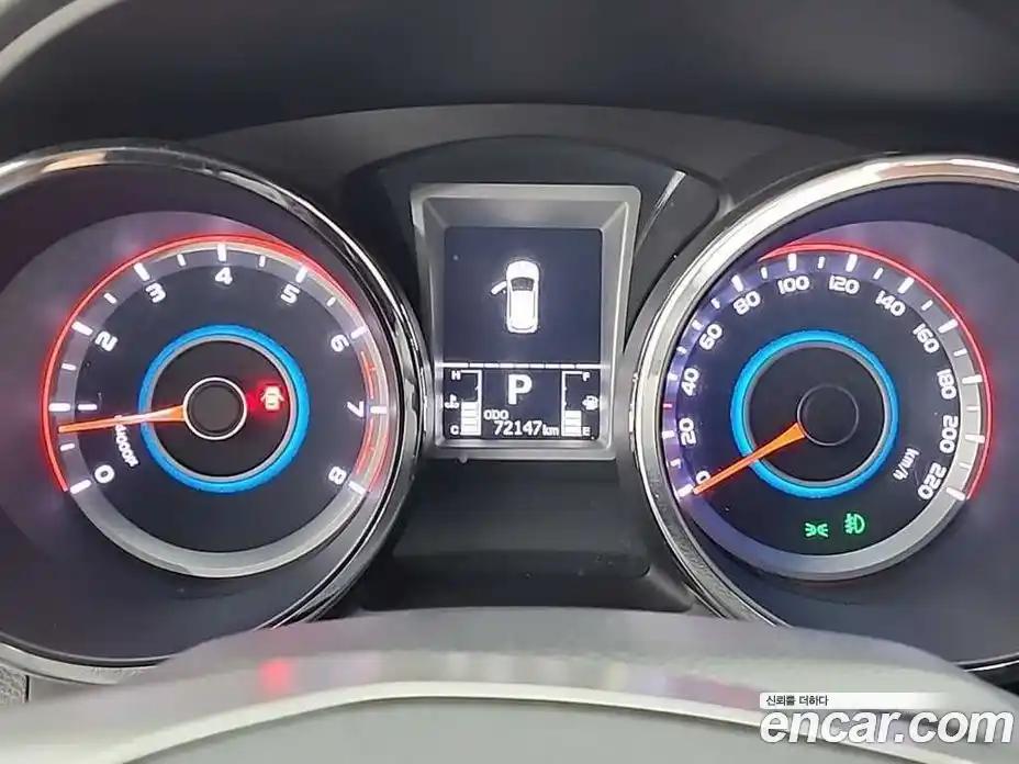 SsangYong TIBOLI 2015 1.6 Автомат в Москве № 35686, фото 6