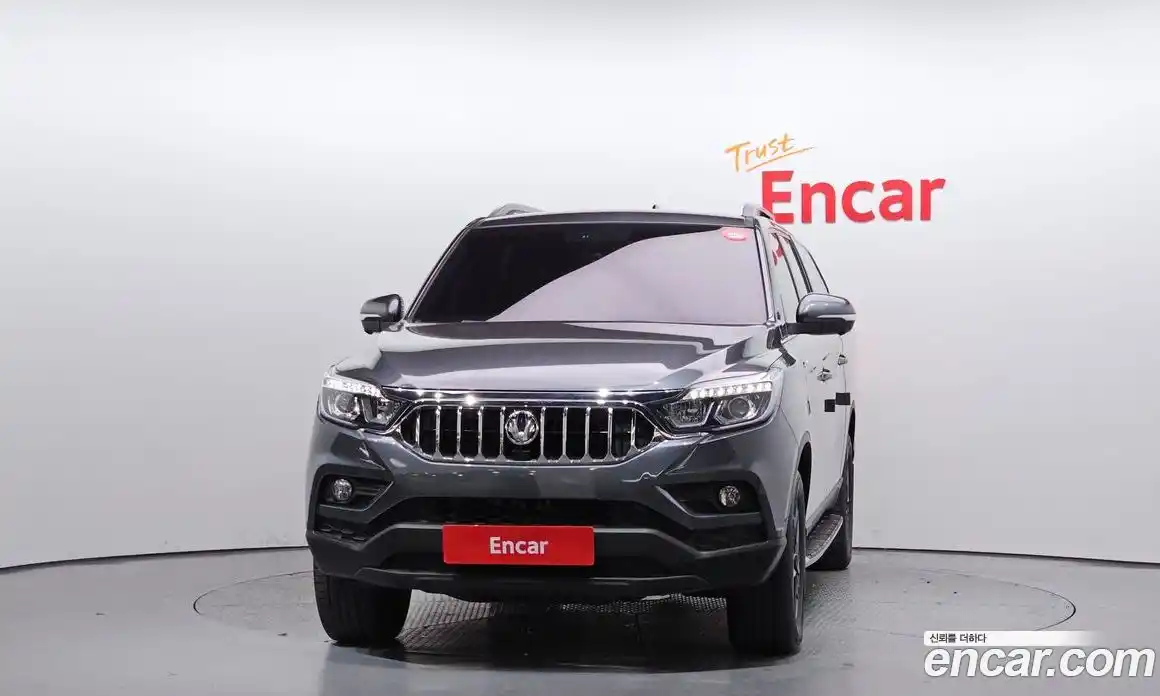 SsangYong Rexton 2019 2.2 Автомат в Москве № 35709, фото 12