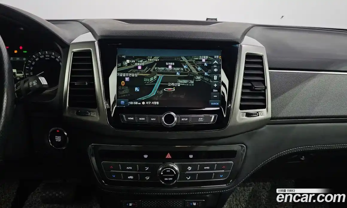 SsangYong Rexton 2019 2.2 Автомат в Москве № 35709, фото 19