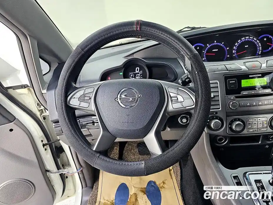 SsangYong Korando 2016 2.2 Автомат в Москве № 36188, фото 12