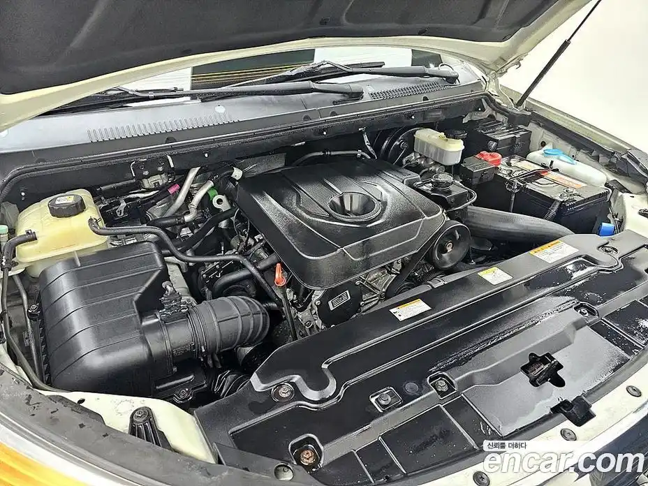 SsangYong Korando 2016 2.2 Автомат в Москве № 36188, фото 6