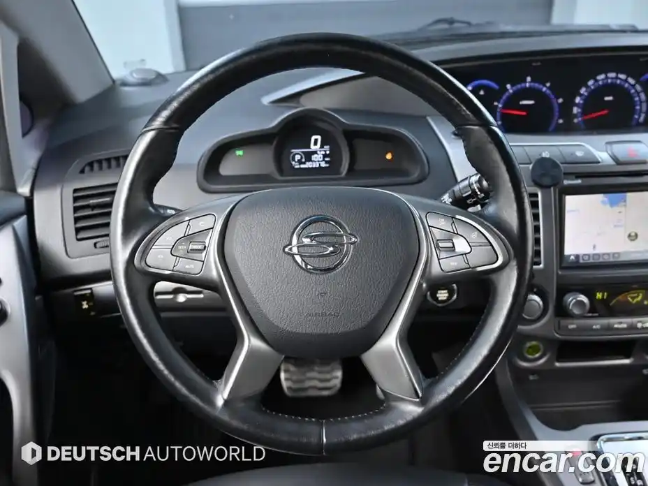 SsangYong Korando 2017 2.2 Автомат в Москве № 36309, фото 13