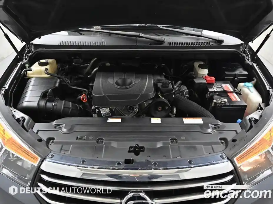 SsangYong Korando 2017 2.2 Автомат в Москве № 36309, фото 19