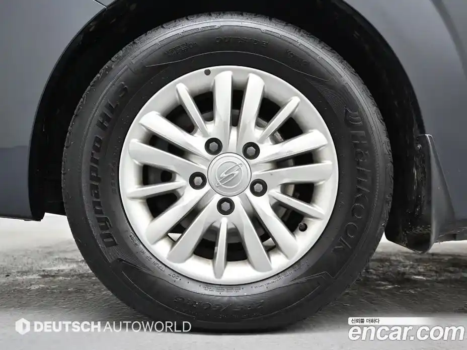 SsangYong Korando 2017 2.2 Автомат в Москве № 36309, фото 20