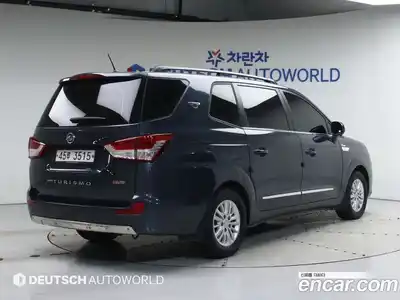 SsangYong Korando 2017 2.2 Автомат в Москве № 36309, миниатюра 2