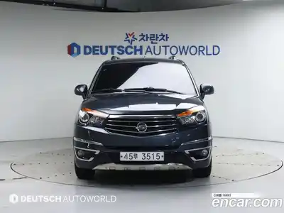 SsangYong Korando 2017 2.2 Автомат в Москве № 36309, миниатюра 3