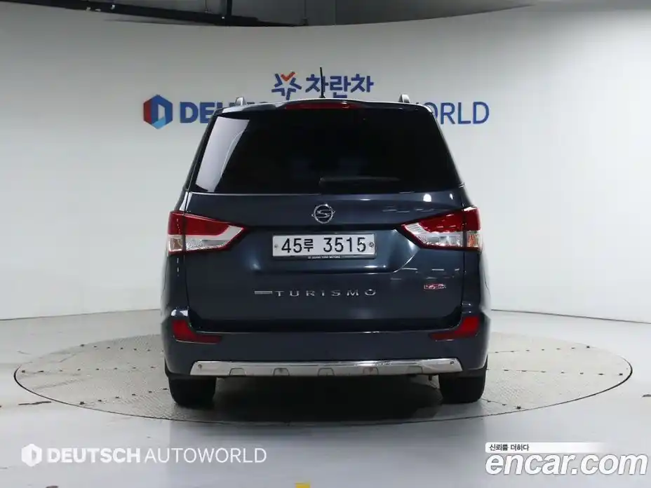 SsangYong Korando 2017 2.2 Автомат в Москве № 36309, фото 4