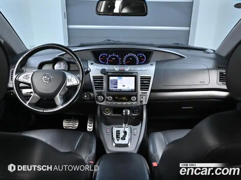 SsangYong Korando 2017 2.2 Автомат в Москве № 36309, фото 5