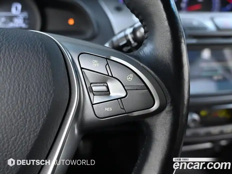 SsangYong Korando 2017 2.2 Автомат в Москве № 36309, фото 9