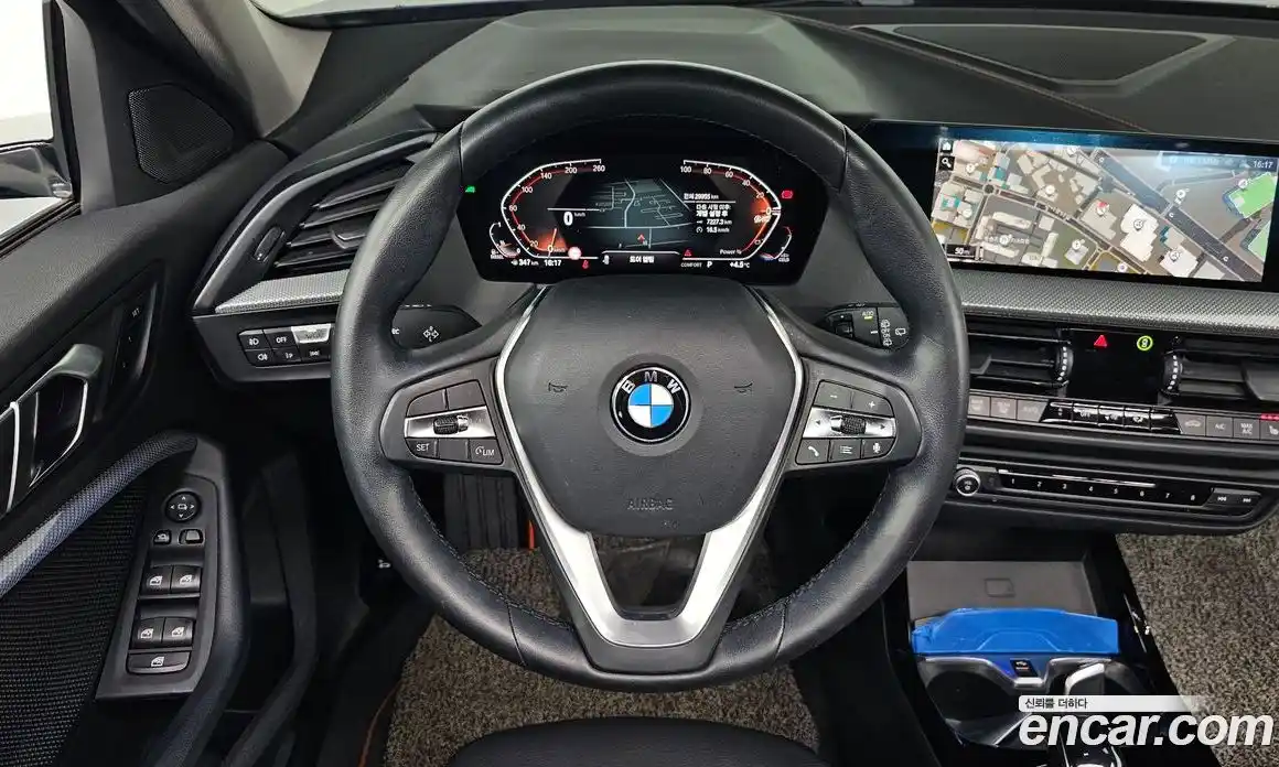 BMW 1-Series 2021 2.0 Автомат в Москве № 363189, фото 13