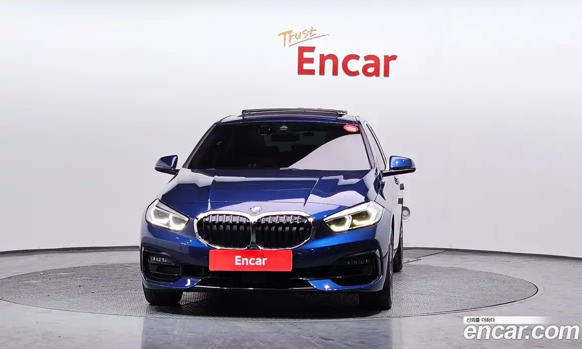 BMW 1-Series 2021 2.0 Автомат в Москве № 363189, фото 3