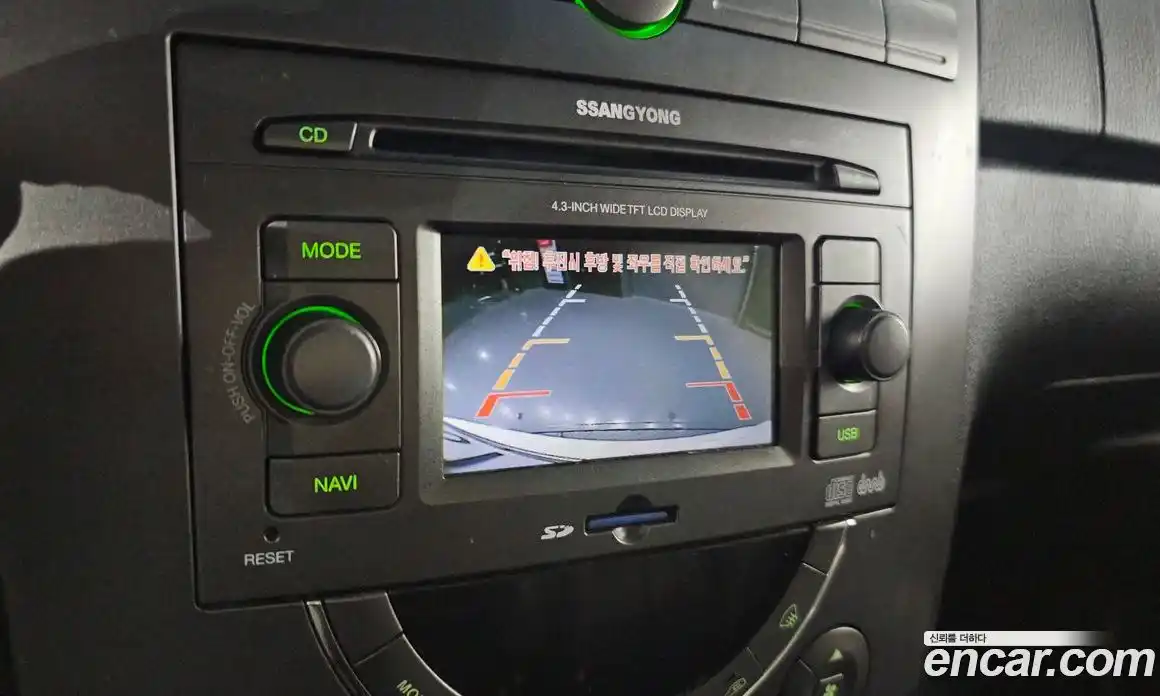 SsangYong Rexton 2009 2.7 Автомат в Москве № 36489, фото 12