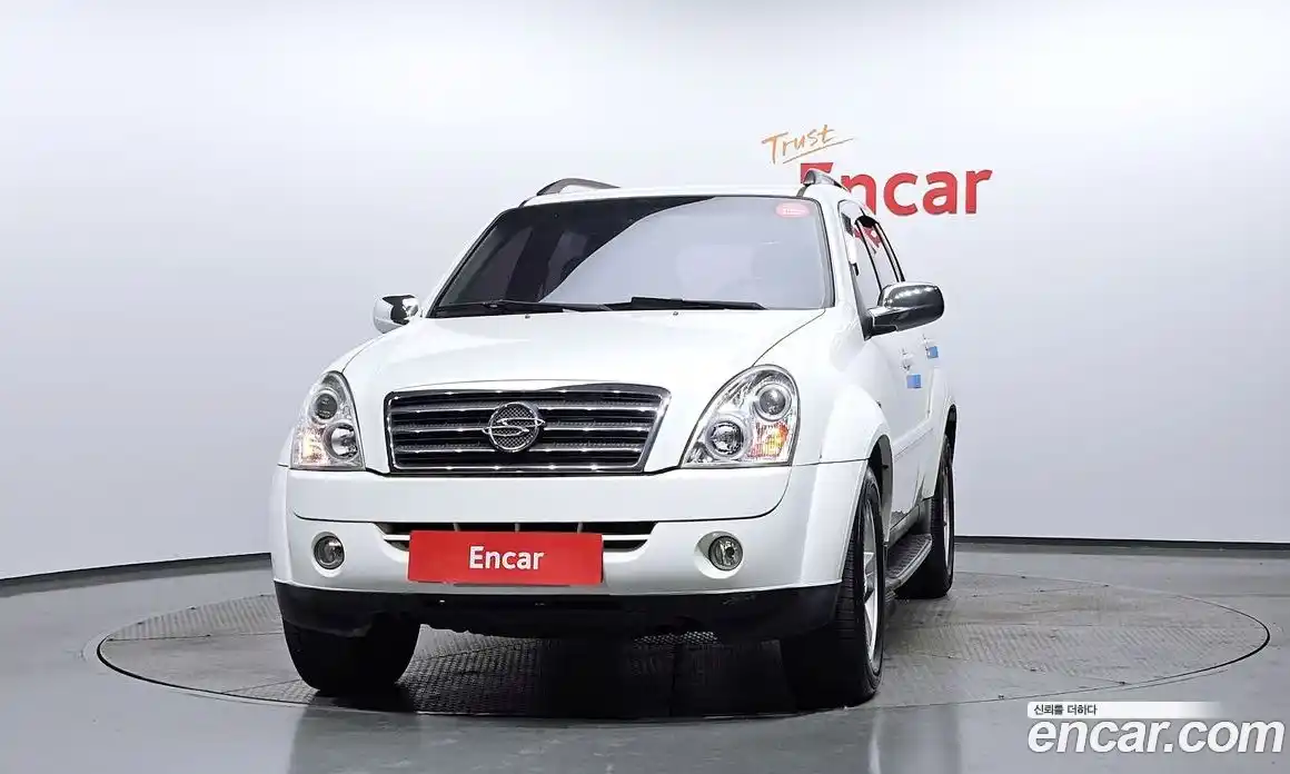 SsangYong Rexton 2009 2.7 Автомат в Москве № 36489, фото 13