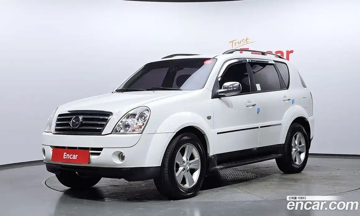 SsangYong Rexton 2009 2.7 Автомат в Москве № 36489, фото 18