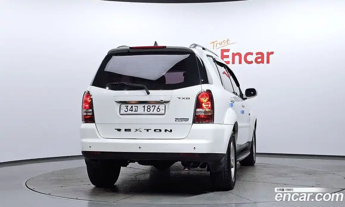 SsangYong Rexton 2009 2.7 Автомат в Москве № 36489, фото 19