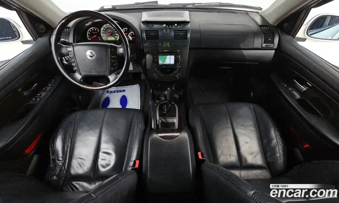 SsangYong Rexton 2009 2.7 Автомат в Москве № 36489, фото 3