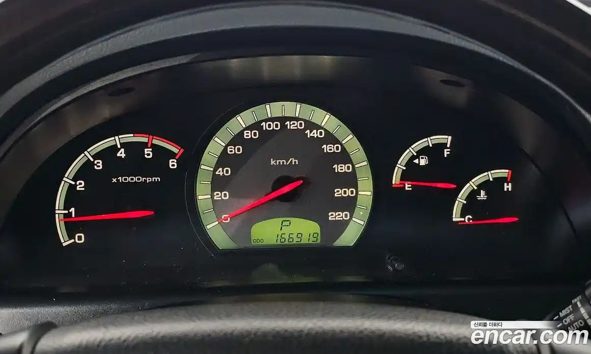 SsangYong Rexton 2009 2.7 Автомат в Москве № 36489, фото 4