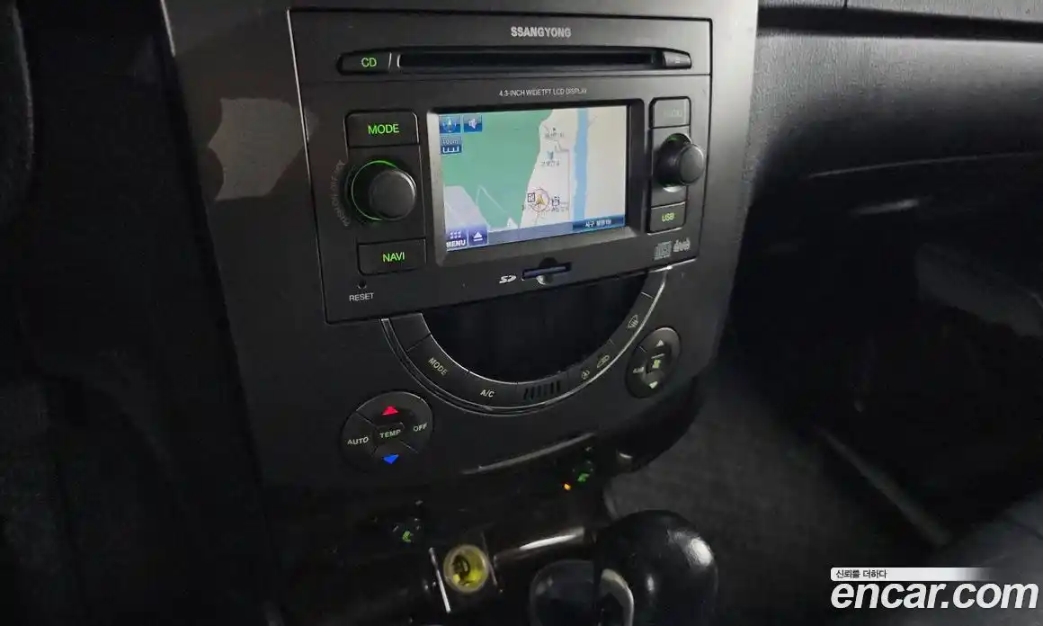 SsangYong Rexton 2009 2.7 Автомат в Москве № 36489, фото 6