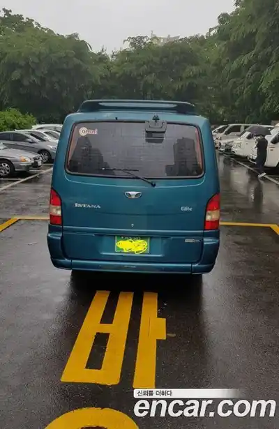 SsangYong Istana 2000 2.9 Механическая в Москве № 36585, миниатюра 2