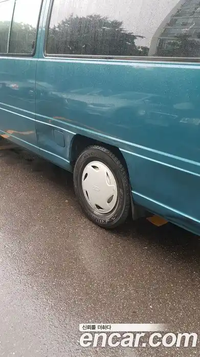 SsangYong Istana 2000 2.9 Механическая в Москве № 36585, миниатюра 3