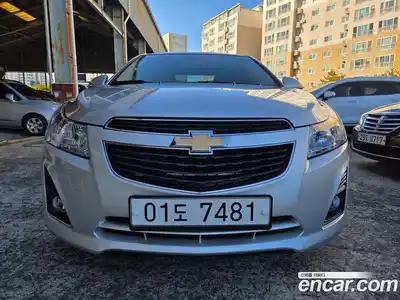 Chevrolet Cruze, 2014