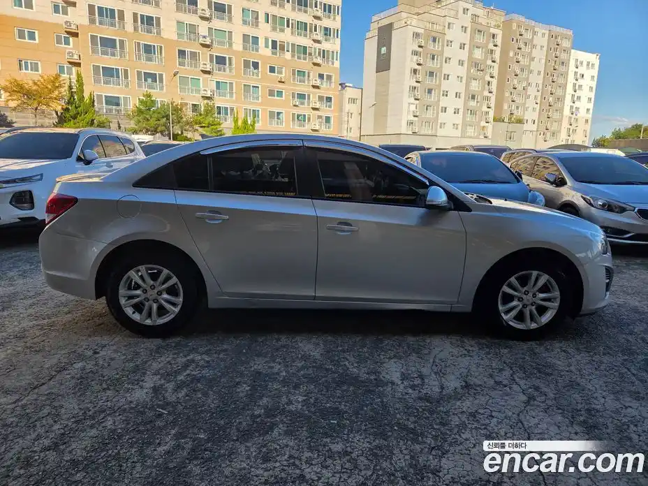 Chevrolet Cruze 2014 1.8 Автомат в Москве № 37016, фото 3