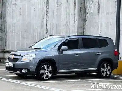 Chevrolet Orlando, 2015