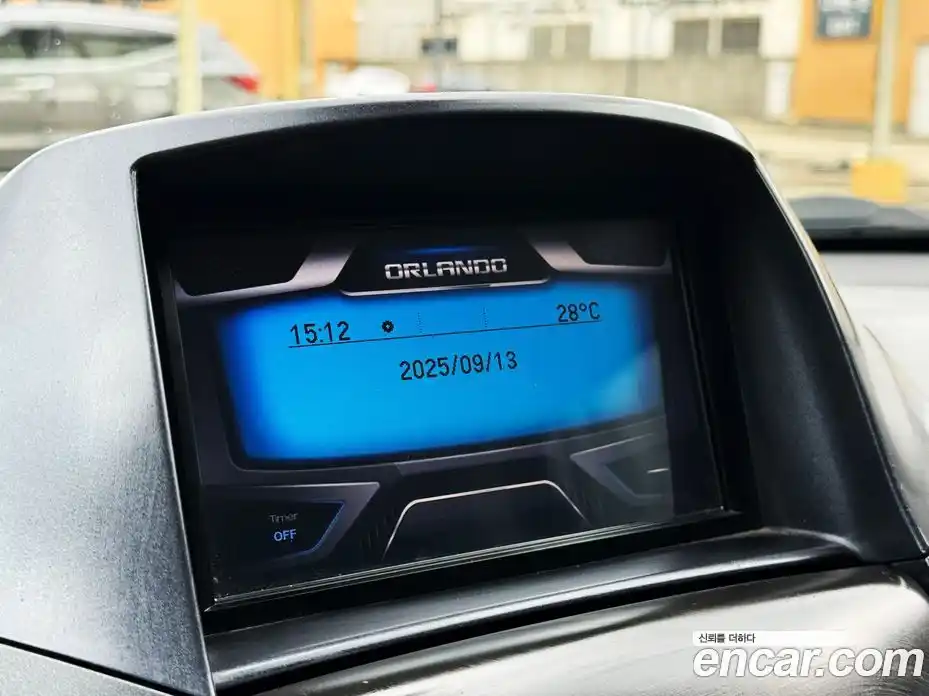 Chevrolet Orlando 2015 2.0 Автомат в Москве № 37071, фото 11