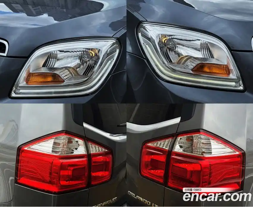 Chevrolet Orlando 2015 2.0 Автомат в Москве № 37071, фото 18