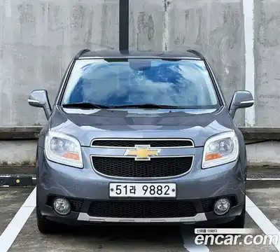 Chevrolet Orlando 2015 2.0 Автомат в Москве № 37071, миниатюра 2